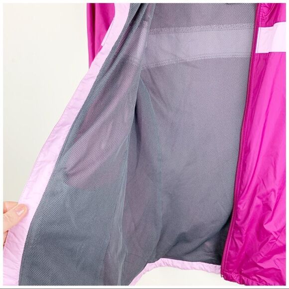 The North Face Hydrenalite Pink Jacket Zip Up‎ Sz Small EUC - Picture 7 of 14